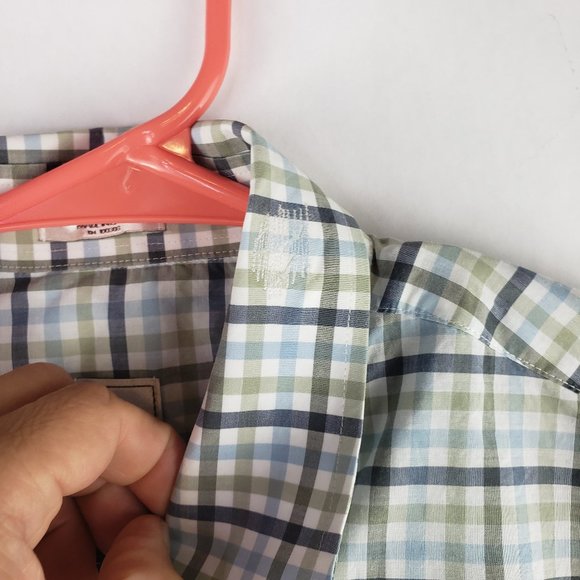 Peter Millar long sleeve button down shirt medium - Picture 4 of 4